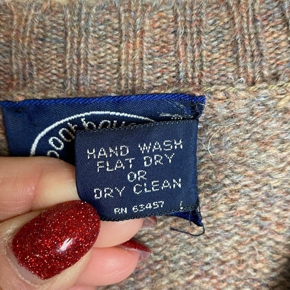 Men’s 100% Shetland wool made in Italy vest academia old money - Picture 5 of 7